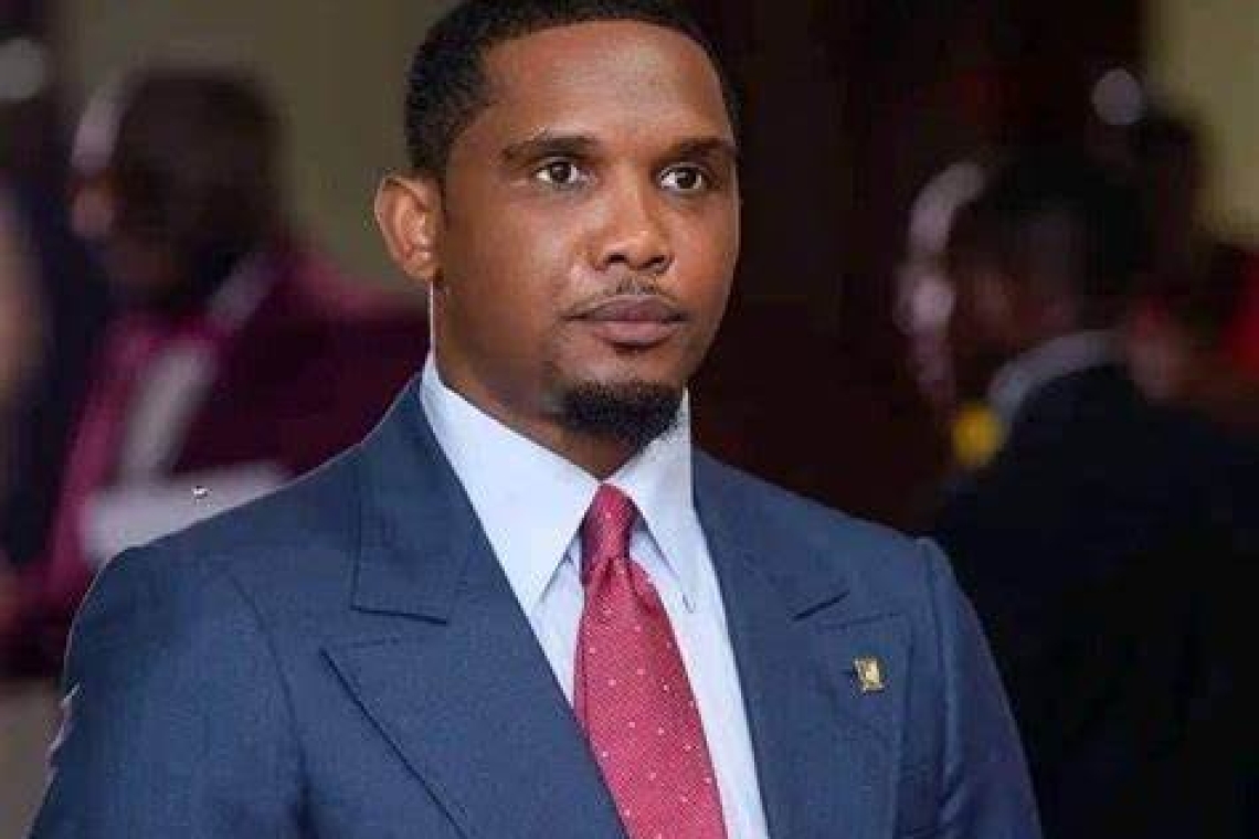 Samuel Eto'o après le verdict de la CAF : quel avenir pour la légende du football africain ?